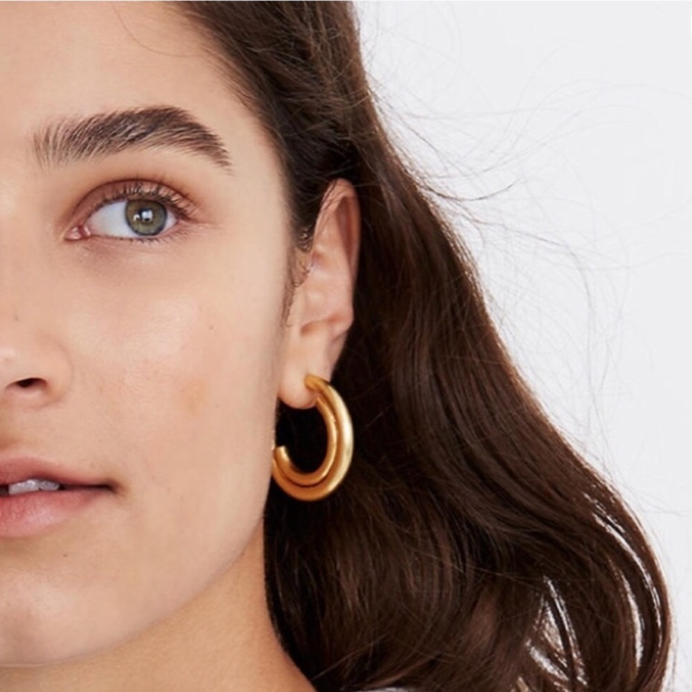 Madewell Earrings (Hoops)